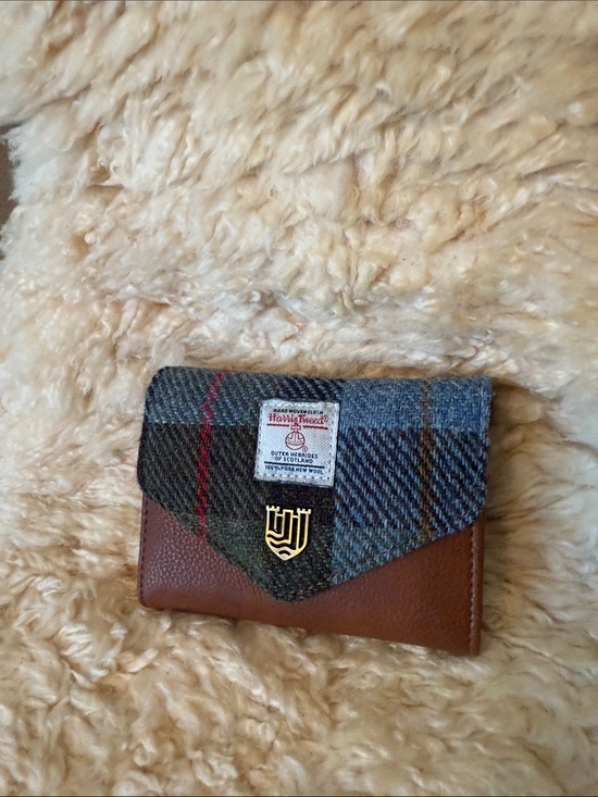 Harris Tweed Handbags - Harris Tweed Compact Wallet